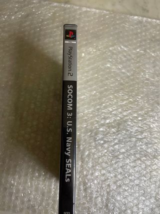SOCOM 3 U.S. Navy SEALs PS2 Platinum
