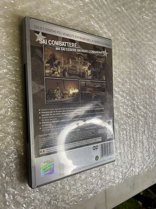 SOCOM 3 U.S. Navy SEALs PS2 Platinum