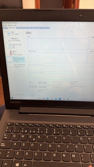 Portátil Lenovo AMD A12-9700P