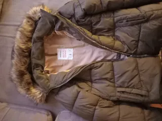 Abrigo acolchado mujer