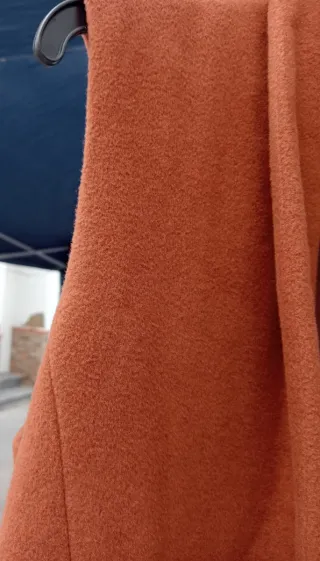 Abrigo chaleco MNG marrón