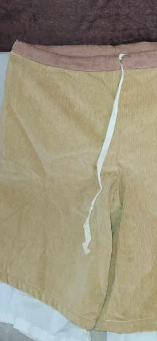 Pantalón de fallero saraguels beige