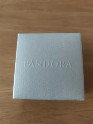 Anillo Pandora Pluma Plata