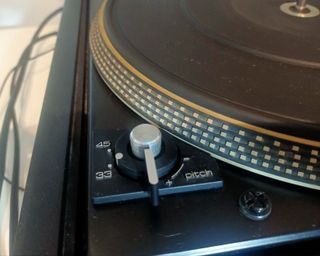 Tocadiscos Dual 506 - Cápsula Linn K5