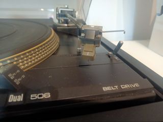 Tocadiscos Dual 506 - Cápsula Linn K5