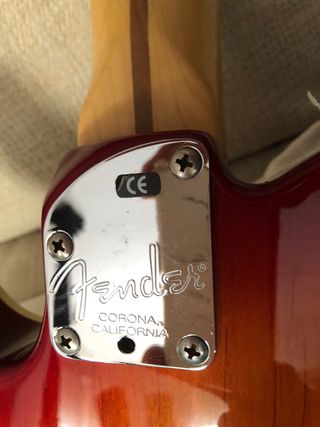 Fender Telecaster American Deluxe 2004