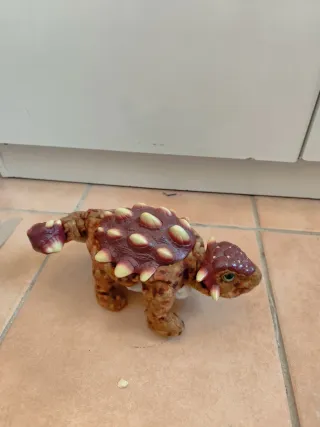 Dinosaurio Ankylosaurus