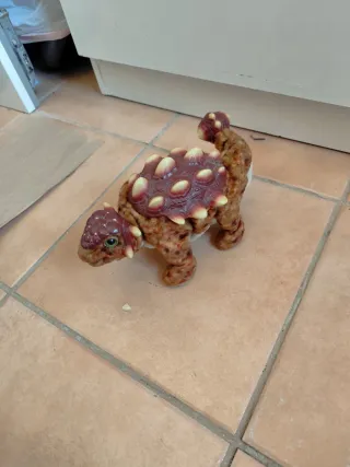 Dinosaurio Ankylosaurus