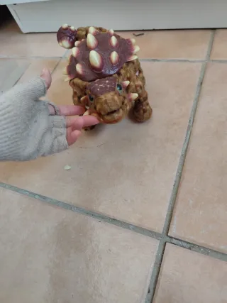 Dinosaurio Ankylosaurus