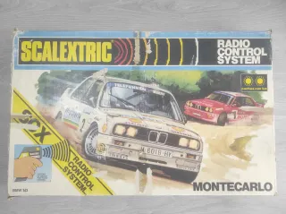 Scalextric Circuito Montecarlo
