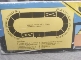 Scalextric Circuito Montecarlo