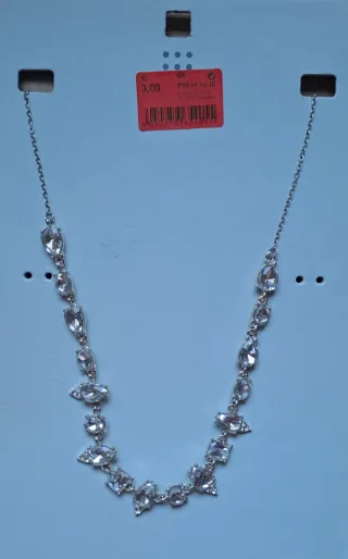 Colgante SIX con piedras brillantes