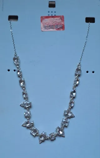 Colgante SIX con piedras brillantes