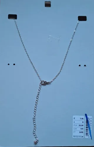 Colgante SIX con piedras brillantes