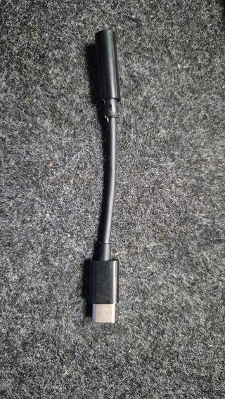 Adattatore USB-C a Jack Audio 3,5 mm