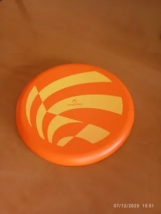 Frisbee Naranja Decathlon