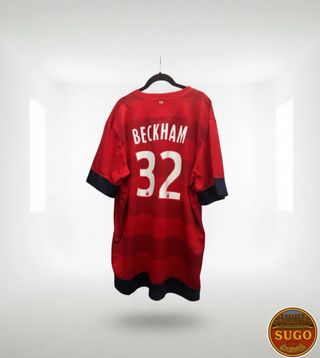 Maglia PSG Beckham 2015 Nike Rossa