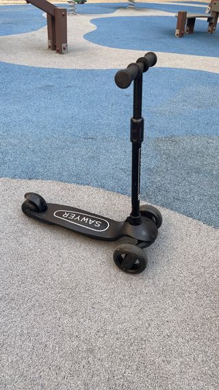 Patinete infantil 3 ruedas ajustable