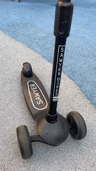 Patinete infantil 3 ruedas ajustable