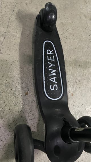 Patinete infantil 3 ruedas ajustable