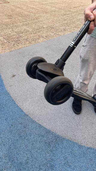 Patinete infantil 3 ruedas ajustable