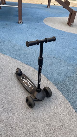 Patinete infantil 3 ruedas ajustable