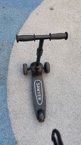 Patinete infantil 3 ruedas ajustable