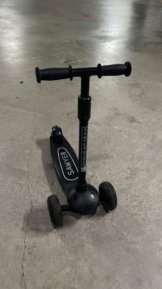 Patinete infantil 3 ruedas ajustable