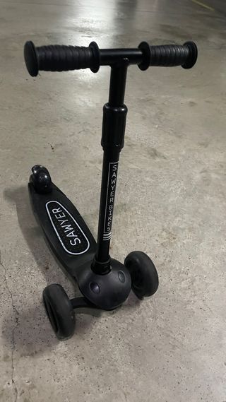 Patinete infantil 3 ruedas ajustable