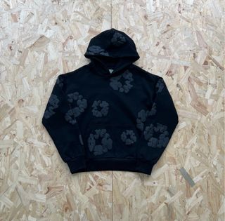 Sudadera Denim negra