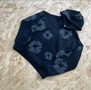 Sudadera Denim negra