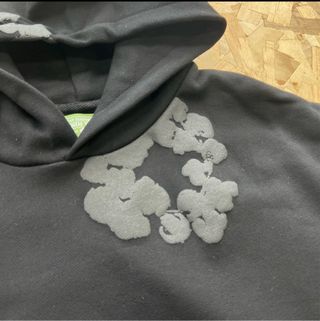 Sudadera Denim negra