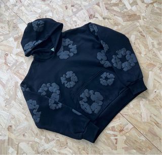 Sudadera Denim negra