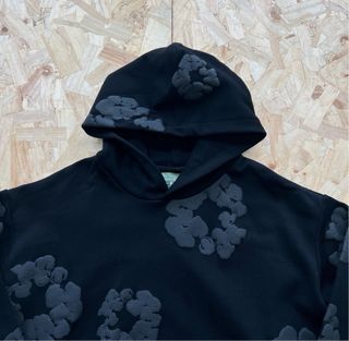 Sudadera Denim negra