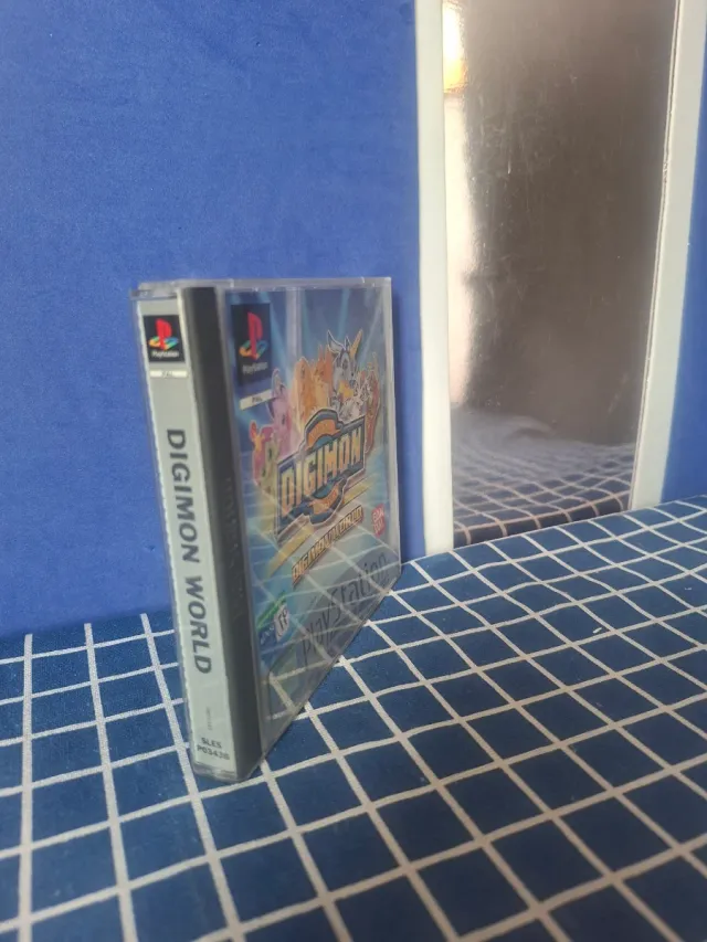 PS1 DIGIMON WORLD ORIGINAL COMPLETO