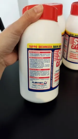 Soda Caustica Scaglie 4x1kg