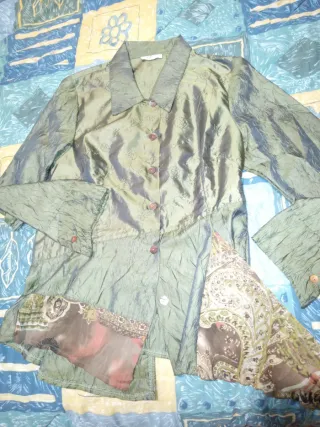 Camicia vintage elegante Elliott Paris T 38