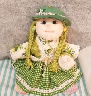 Muñecas delicadeza en cada puntada y punto.