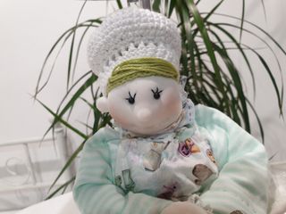 Muñecas delicadeza en cada puntada y punto.