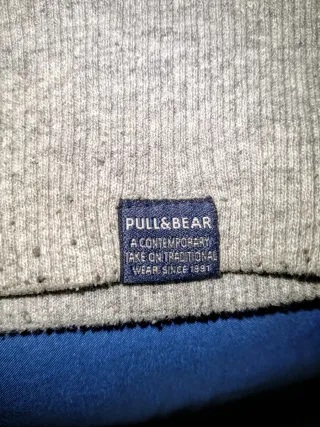 Sudadera Pull&Bear con capucha