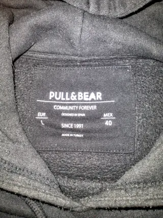 Sudadera Pull&Bear con capucha