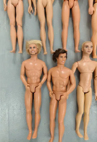 Dodici Bambole Ken e Disney