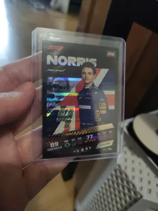 Carta Lando Norris F1 McLaren 2023