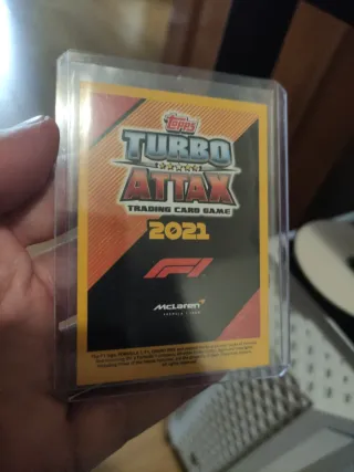 Carta Lando Norris F1 McLaren 2023