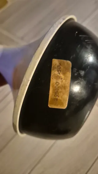 Posacenere vintage da terra