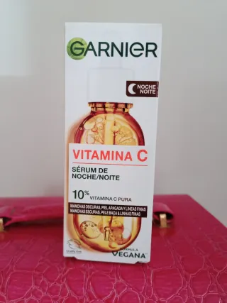 Sérum Vitamina C Noche Garnier
