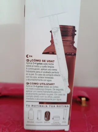 Sérum Vitamina C Noche Garnier