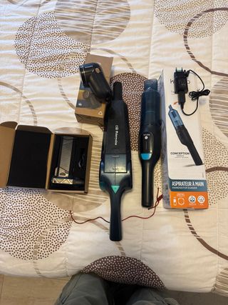 Lote aspiradoras coche y accesorios