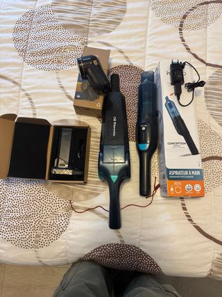 Lote aspiradoras coche y accesorios
