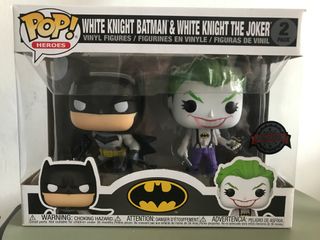 Funko Pop White Knight Batman e The Joker NUOVO